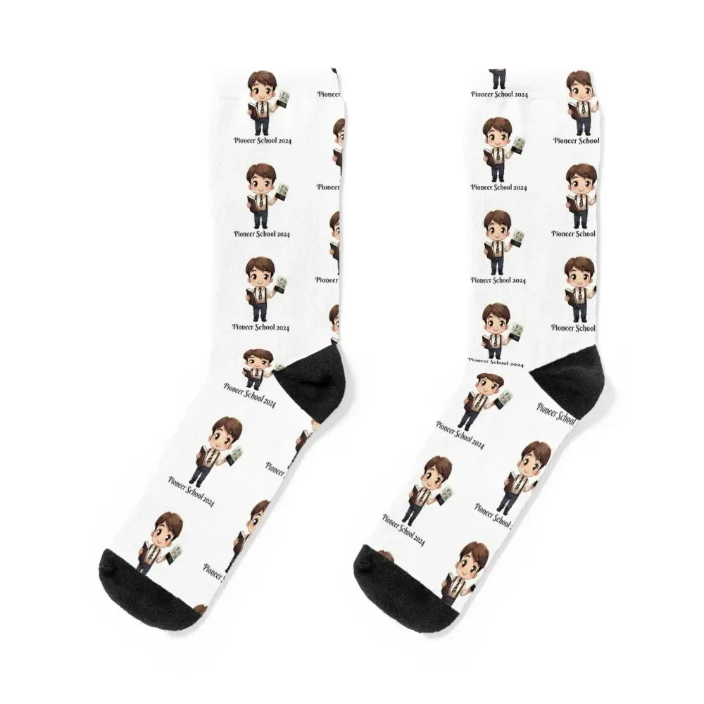 

Jw Pioneer School 2024 Socks Run funny gifts FASHION Socks For Girls Men's