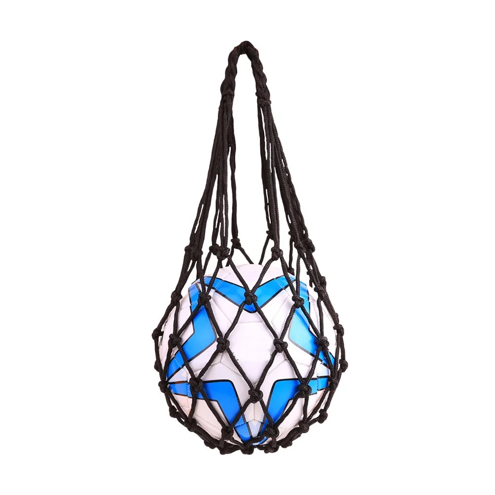 

Soccer Ball Storage Football Bag Basketball Carrier Bags Balls Men Carrying Net Mesh