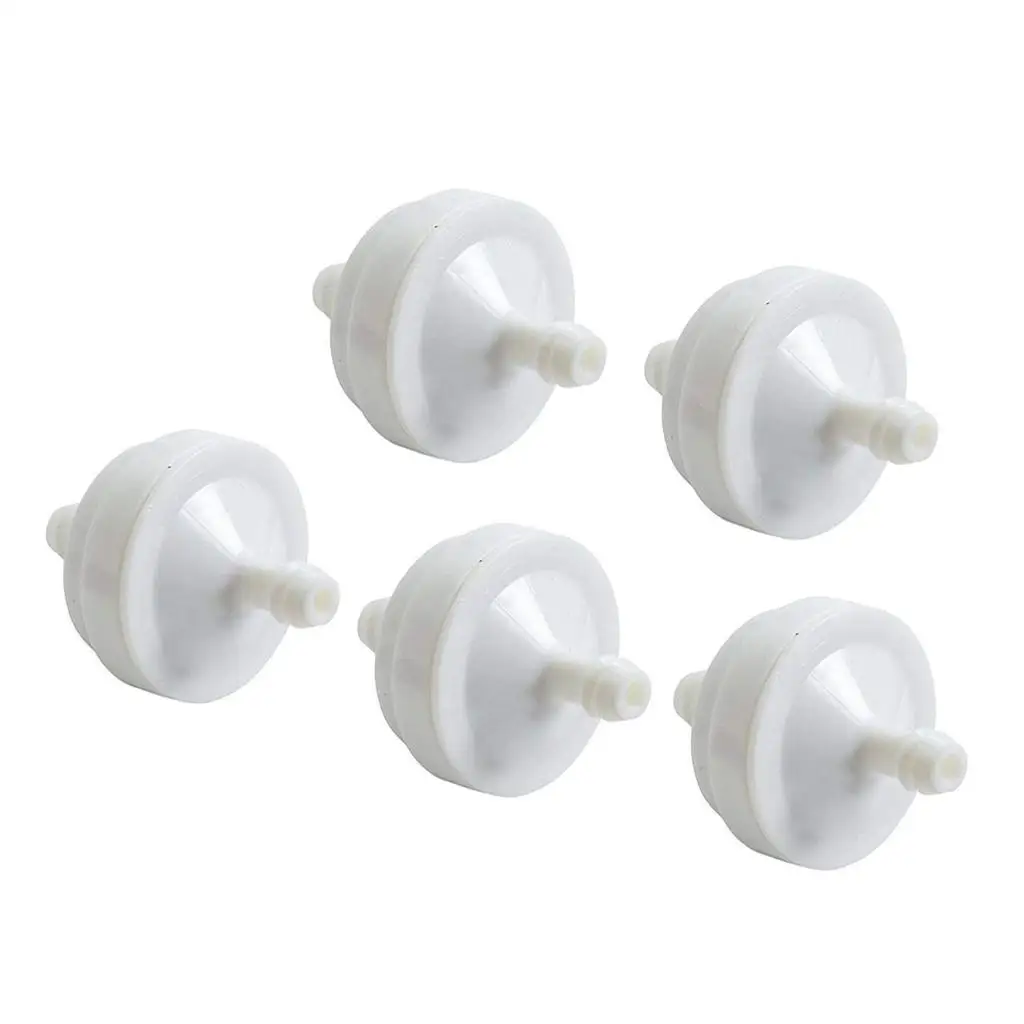 5x Fuel Filter Compatible for Briggs & Stratton 75 Micron 5098K Lawn Mower
