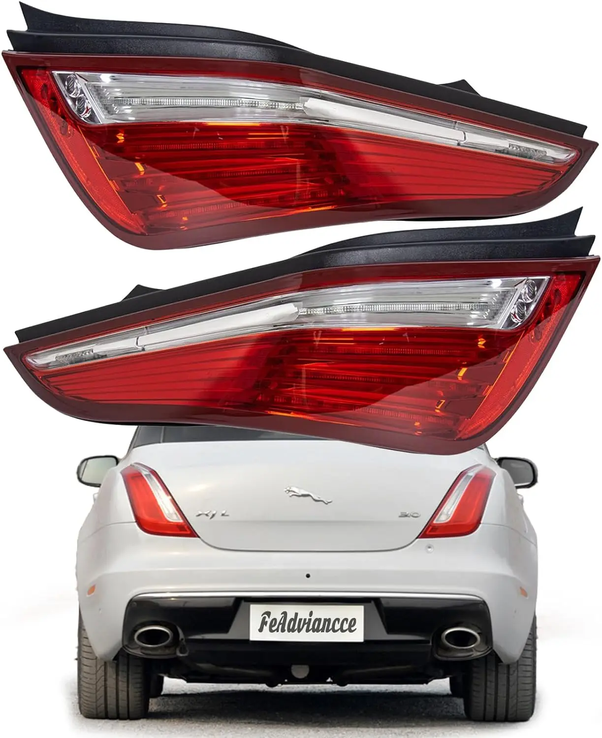

LED Tail Light for Jaguar XJ 2010-2015 XJL XF XFL XE XEL Rear Lamp C2D51413 C2D51416 Taillight Assembly