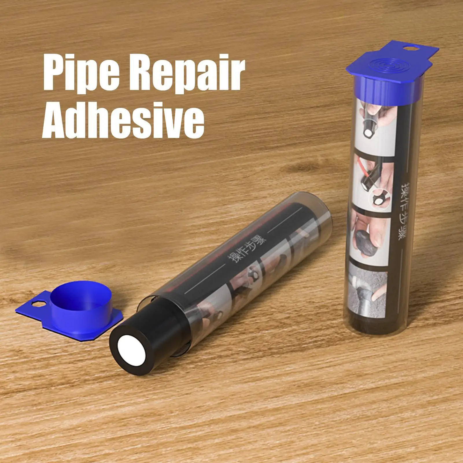 Fast Repair Epoxy Putty Stick Hard Epoxy Glue Metal ABS Glass Ceramic Permanent Adhesive Epoxy Putty Sticks For Quick Fixes