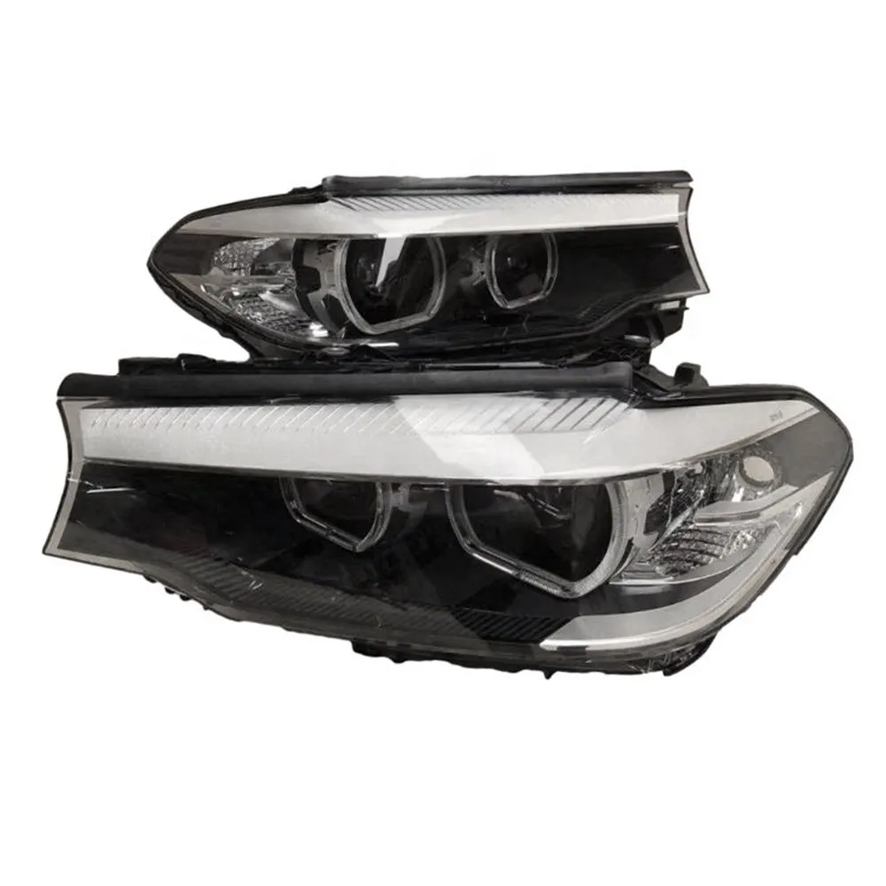 

Car Accessories LED Lamp For 2016-2018 BMW 5 Series G30 Low Configuration Headlight Original Headlamp Auto Light Assembly