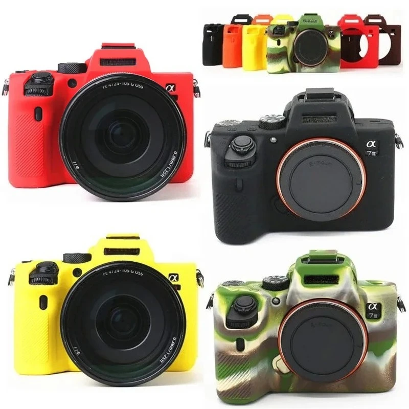 Silicone Camera Case For Sony A7IV A7C