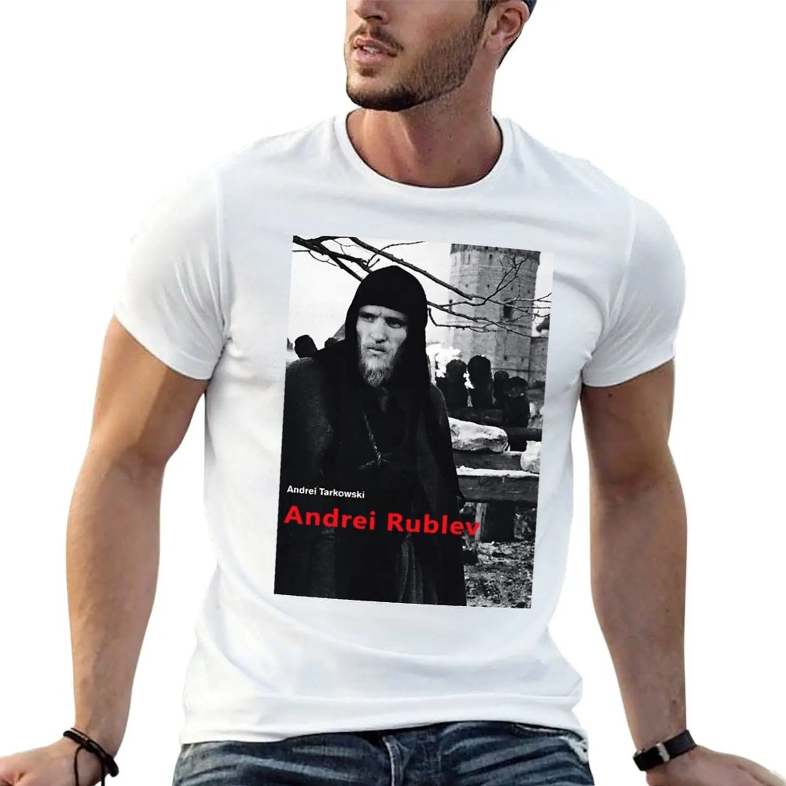 

man man t shirt for t Rublev T-Shirt casual shirt Andrei
