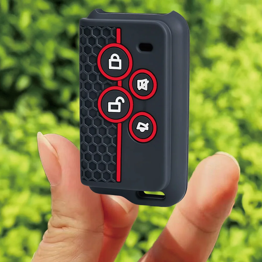 For Universal Electric Vehicle Motorcycle silicone remote key cover scratch resistant precise fit