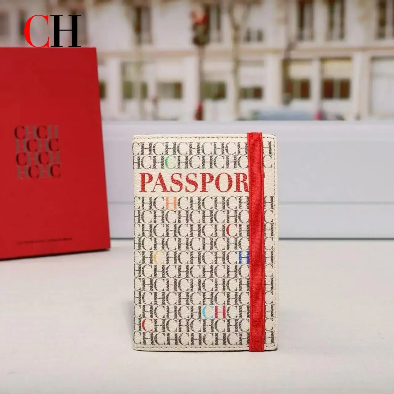 Exquisite High Quality Solid Color Letter Printed Women's Wallet Light Luxury Classic Light Luxury Small Storage Women's Wallet