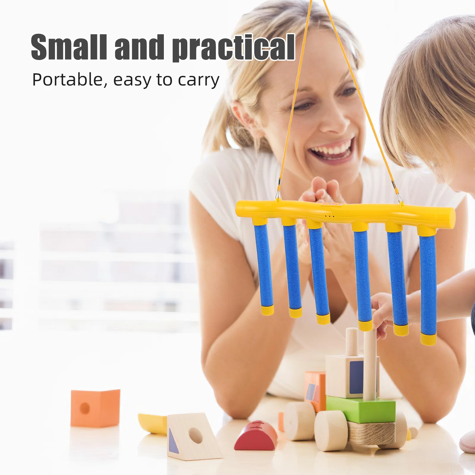 

1Set Interactive Reaction Training Catching Sticks Game for Children Hand Eye Coordination Concentration Development Sensory