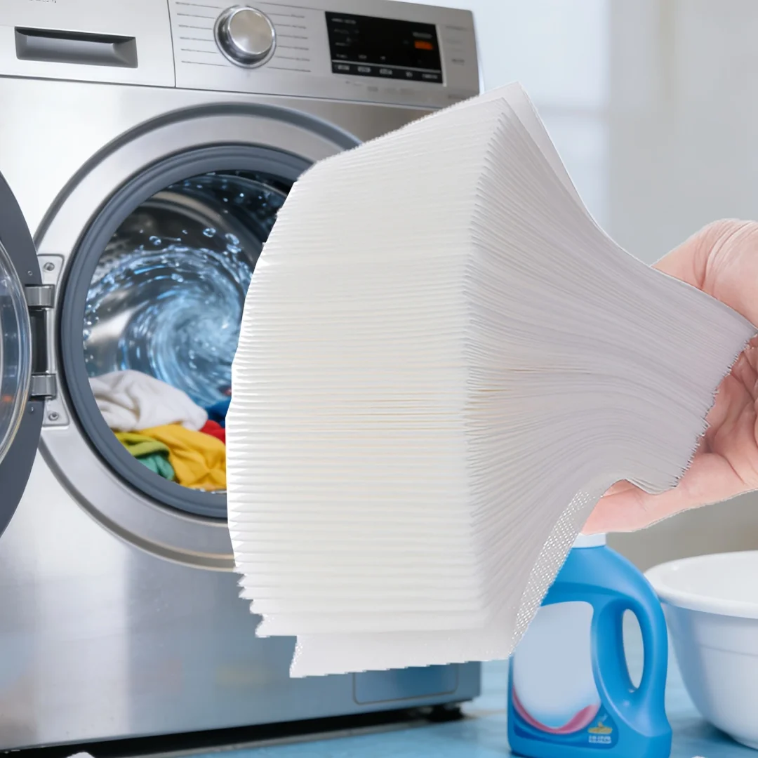 100/300PC Color Catcher Laundry Sheets,Anti Dye Transfer Prevent Color Run,Mixed Washing Safe for Clothes Bedding Socks Home Use