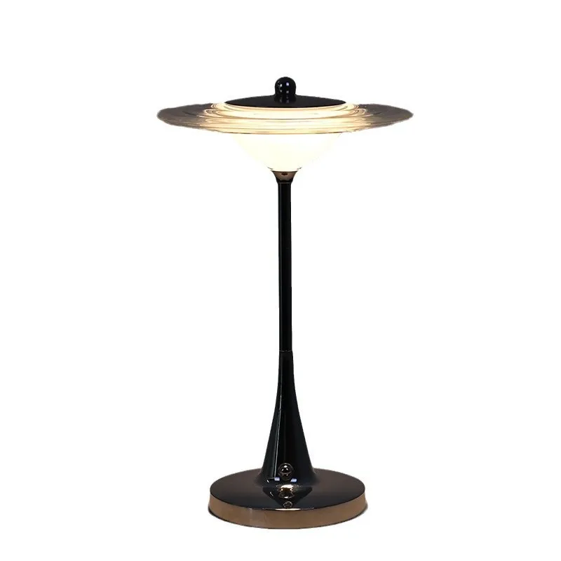 

Flying saucer touch decorative desk lamp ornament bedside desktop luminous bedroom charging