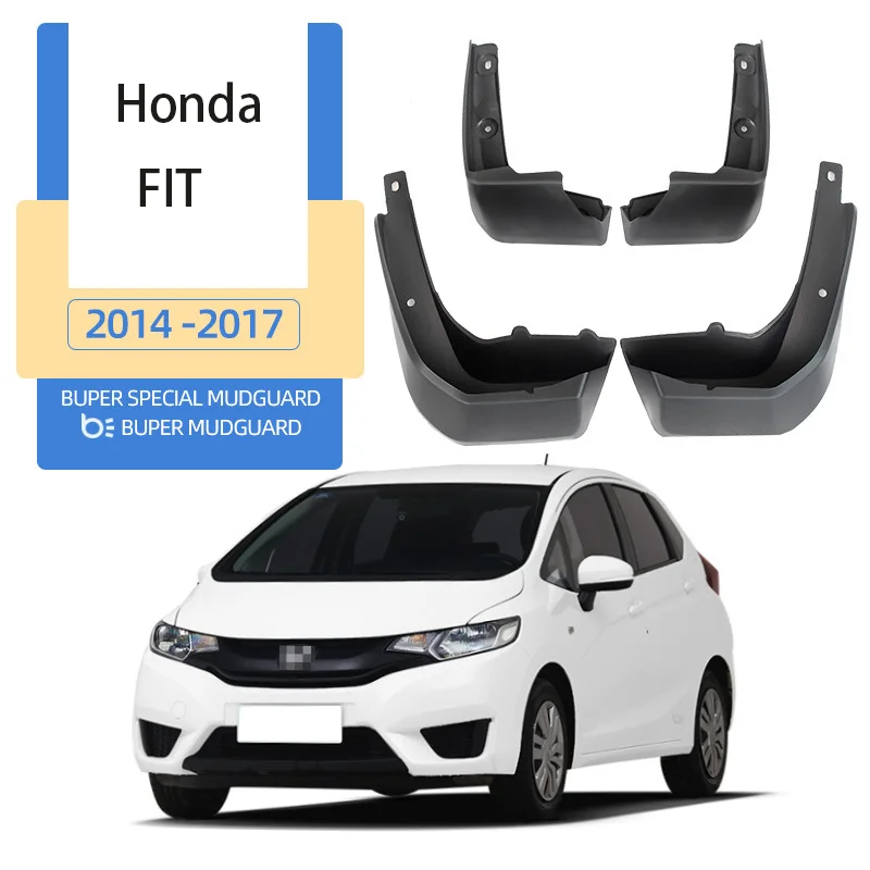 For 2014-2017 Honda Fit Fenders Fit Car Fender Accessories