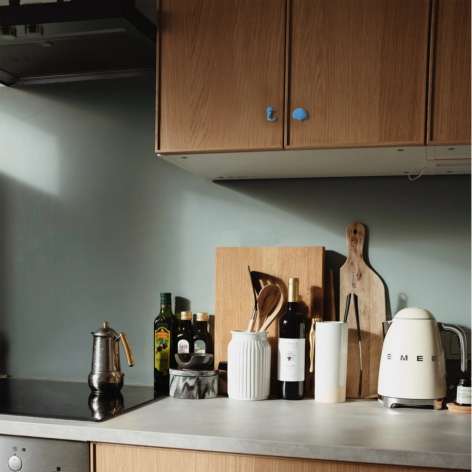 

1 комплект ручек для шкафа на тему океана, ручки для ящиков с морскими животными, железные металлические ручки для комодов, шкафов, шкафов-пляжный декор