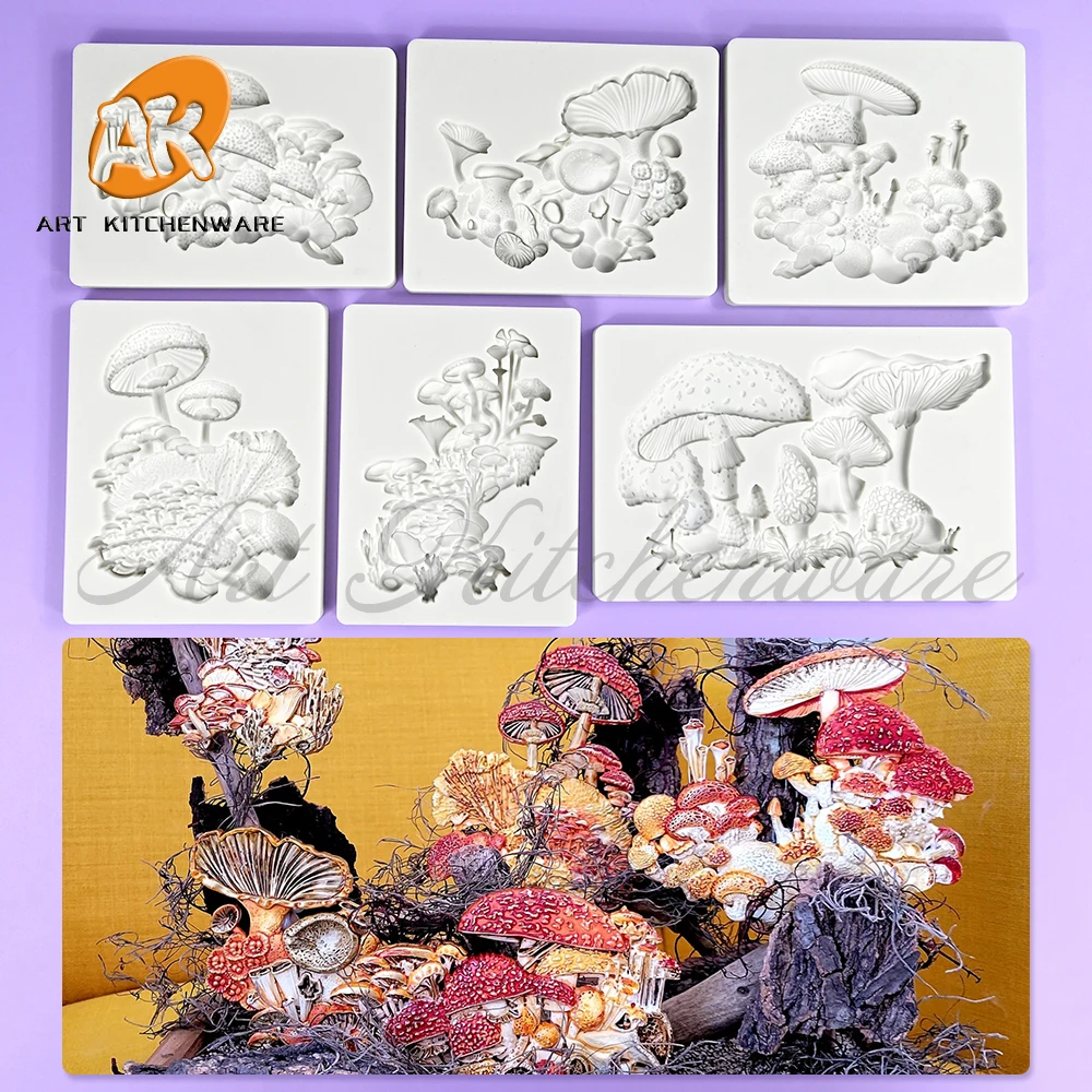 Mushroom Shape Sili…