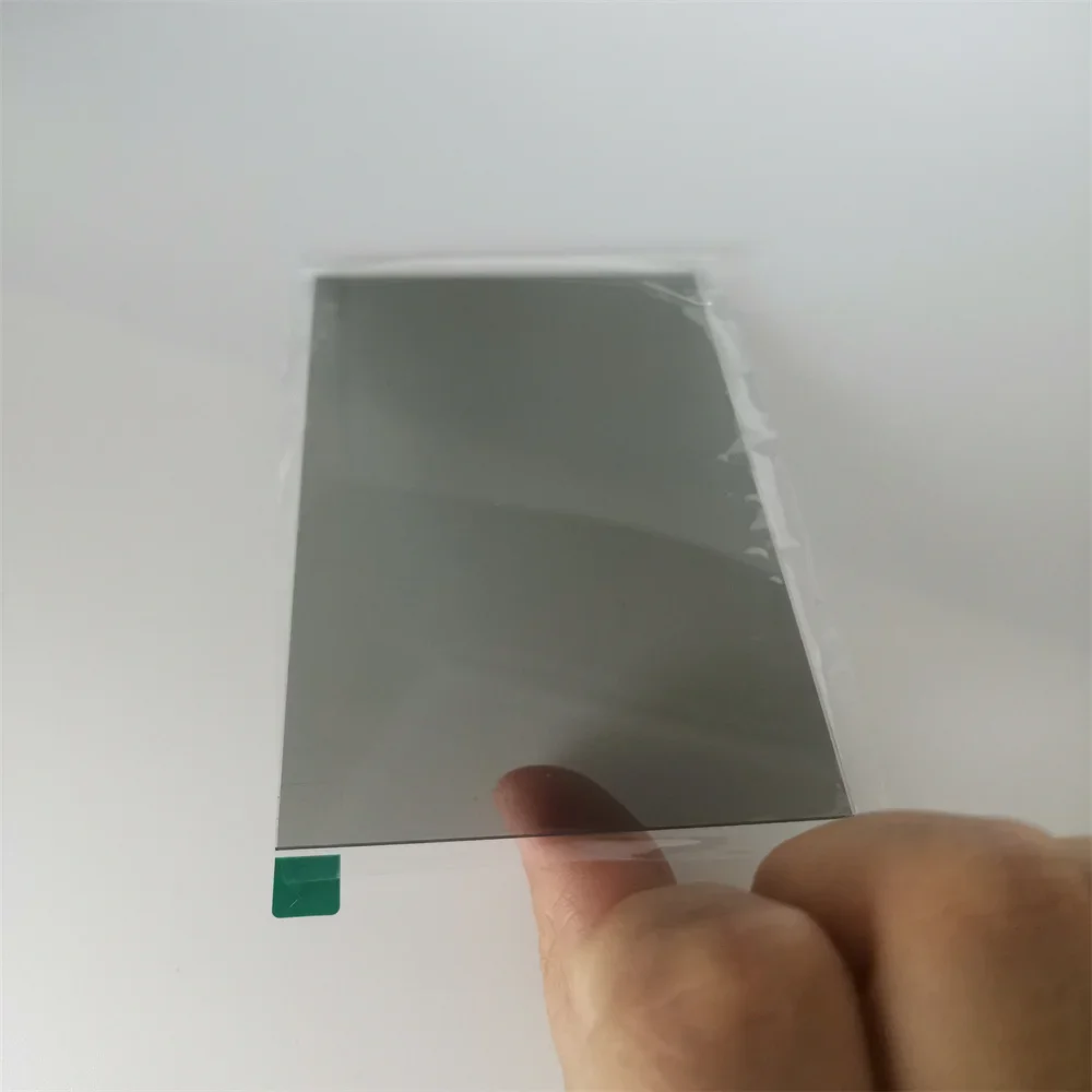 108X64mm Projector Thermal-isolating Polarizer Glass LED Projectors Screen Repair Replacement Accessories