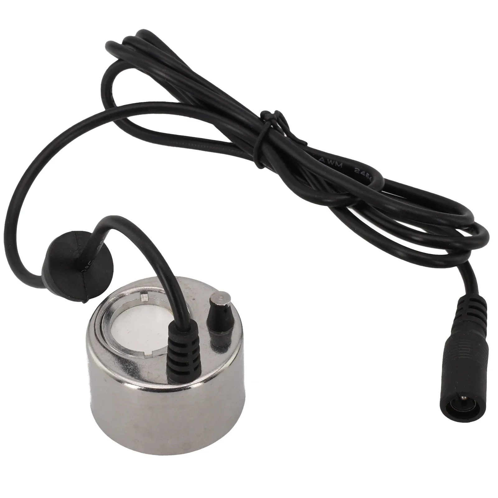 DC 24V Fog Maker Without Light 38mm Balcony Garden Waterscape Mist Sprayer Humidifier Clamp Belt Heads Pond Atomizer Accessory