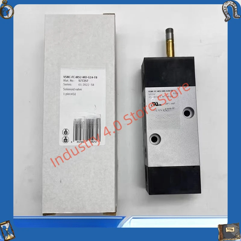 

Электромагнитный клапан VSNC-FC-M52-MD-G14-F8-1B2 577257 577295 новый в упаковке