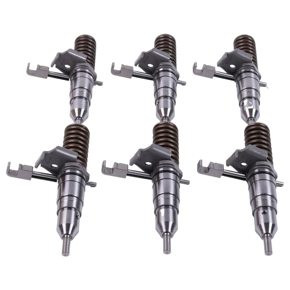 6X Fuel Injectors 127-8216 0R-8682 for Caterpillar 953C 963B 320B 446B 446D