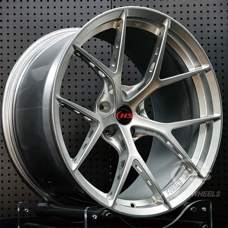 

Forged 1-Piece Hollow Spoke Wheels Rims 18 19 20 21Inch 5x120 5x112 5x130 for M3 M4 RS5 911