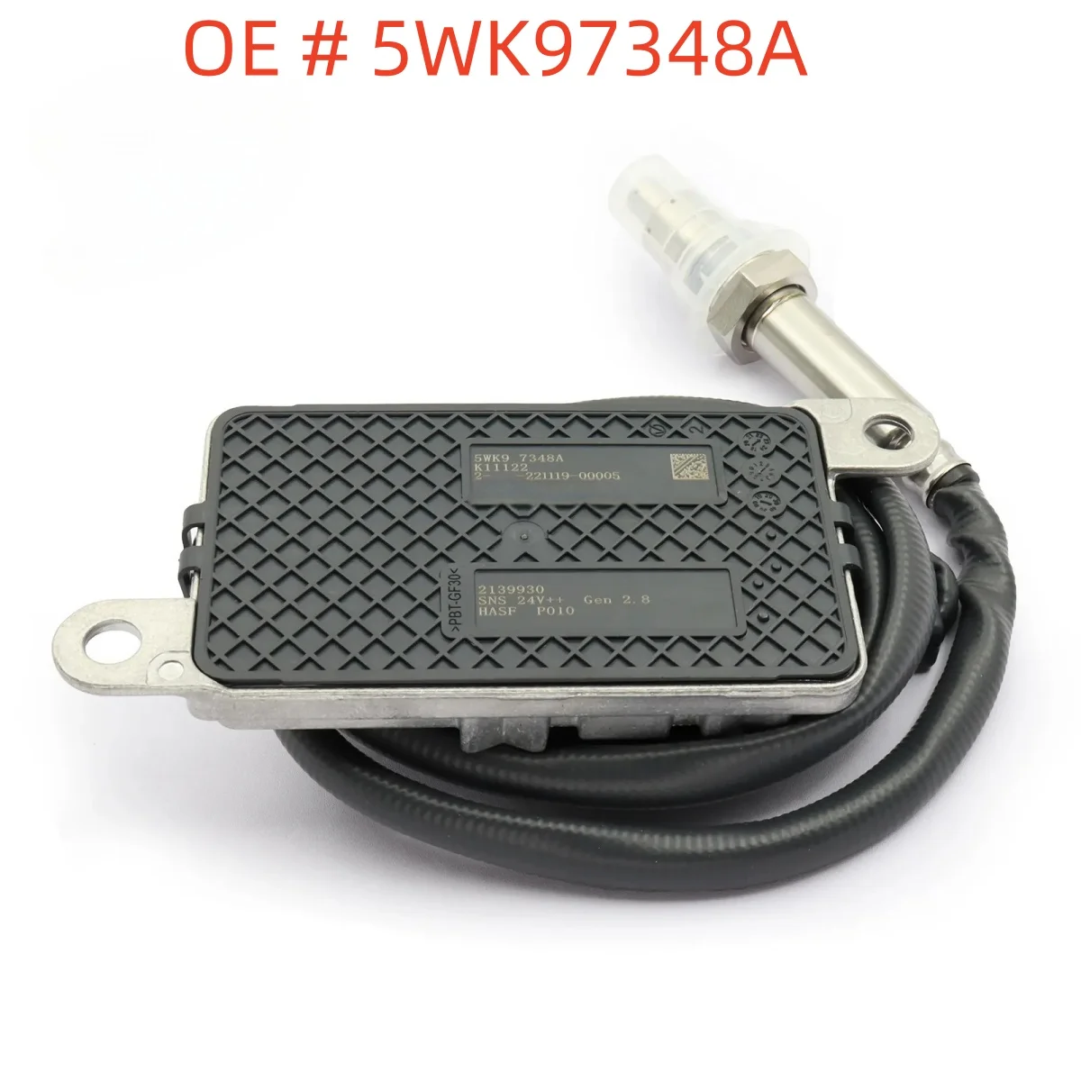 

Высокое качество, абсолютно новый 4326769 5WK97348A 2139930 1928760 1953530 Датчик кислорода Nitrogen Nox для грузовика Cummins CF XF F7