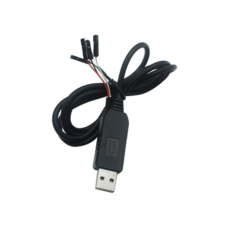 1 buah PL2303 Converter modul kabel TTL USB ke UART 4 p 4 pin RS232 Converter