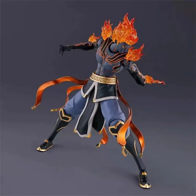 Bandai S.H. Figuards Fog Hill of Five Elements SHF Wen Ren Yi Xuan Anime Action Collection Figure Modello Desktop Figure Gifts