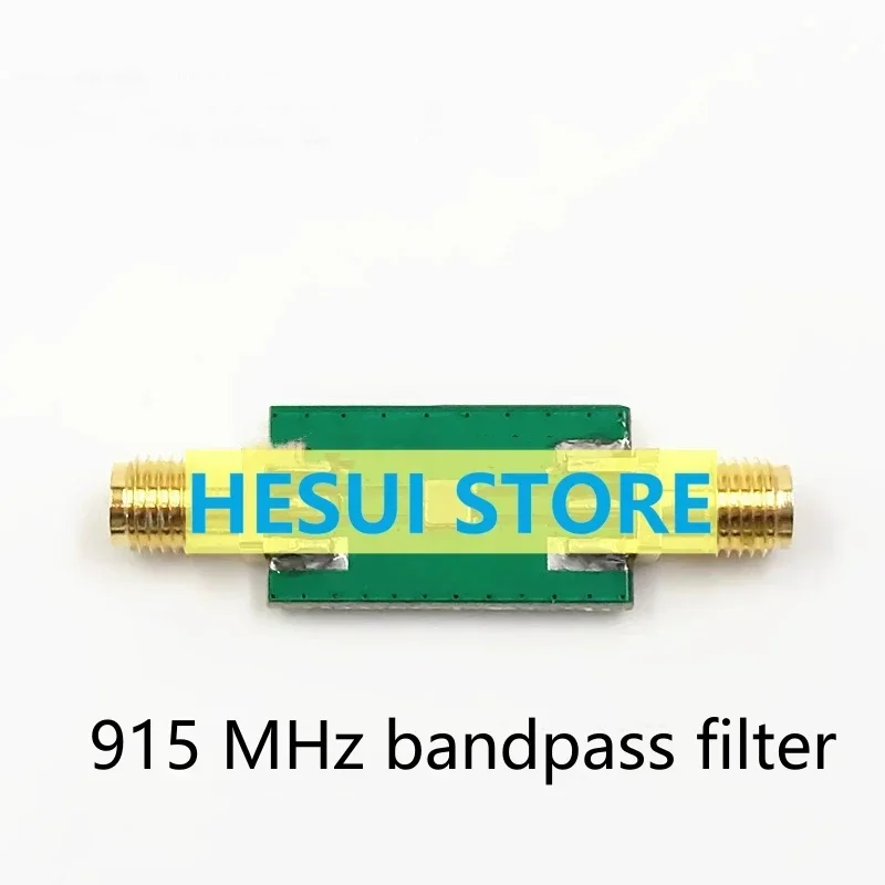 Rf filter 915 MHz bandpass filter BPF