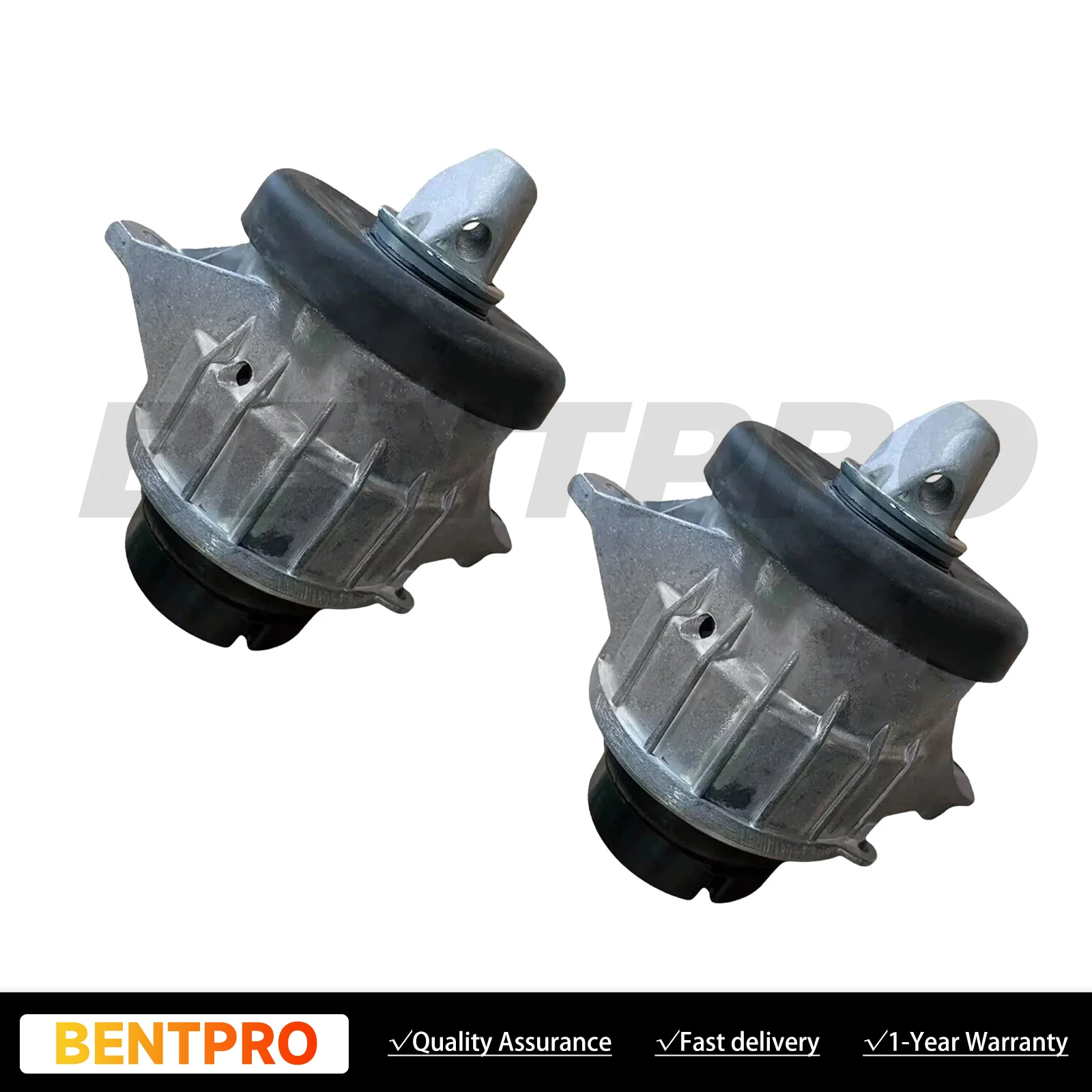 2PCS Engine Motor Mount Mounts Set For Benz W167 GLE-Class 1672407200+1672407300