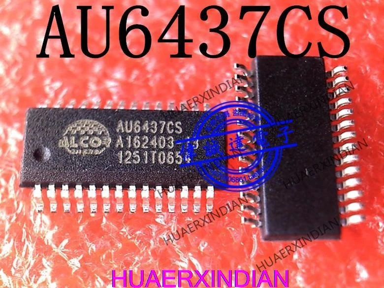 AU6437CS SSOP-28 Ne…