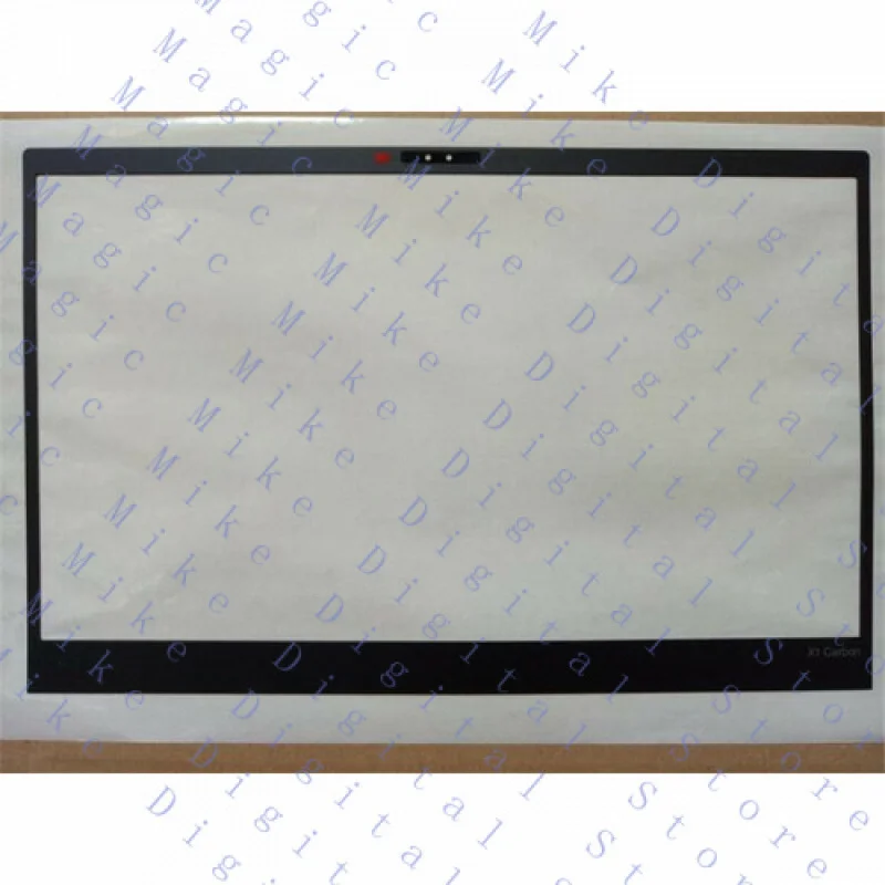 H  For Lenovo ThinkPad X1 Carbon 5th LCD Bezel Cover Sticker with IR Hole 01LV479