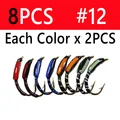 6 Piezas Talla 12 MIX