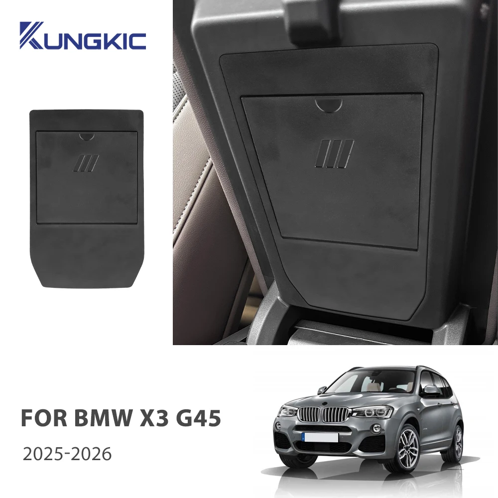 

For BMW BMW X3 G45 2025 Armrest Hidden Storage Box Privacy Item Tray Organizer for BMW G45 Hidden Location Organizer Box