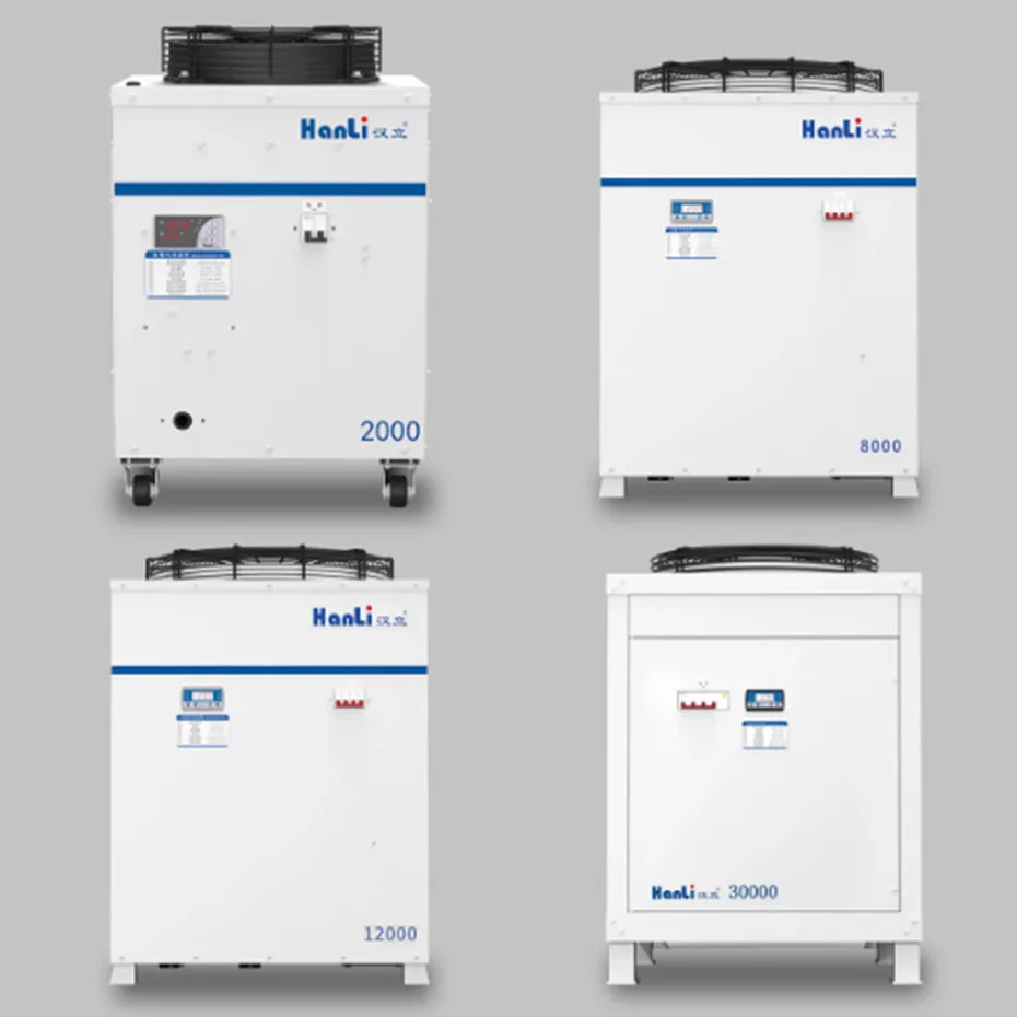 Hanli chiller fiber laser welding dedicated engraving and cutting machine cooling water tank HL-30000 watts