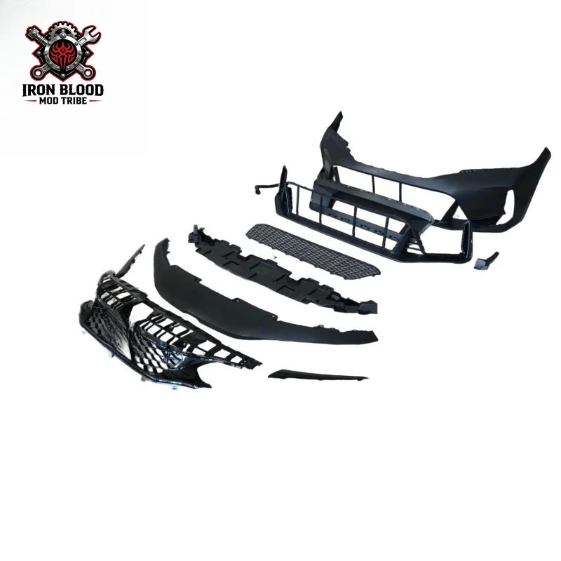 Suitable for Honda Civic TR model modification full body kit 2022+ plastic bumper