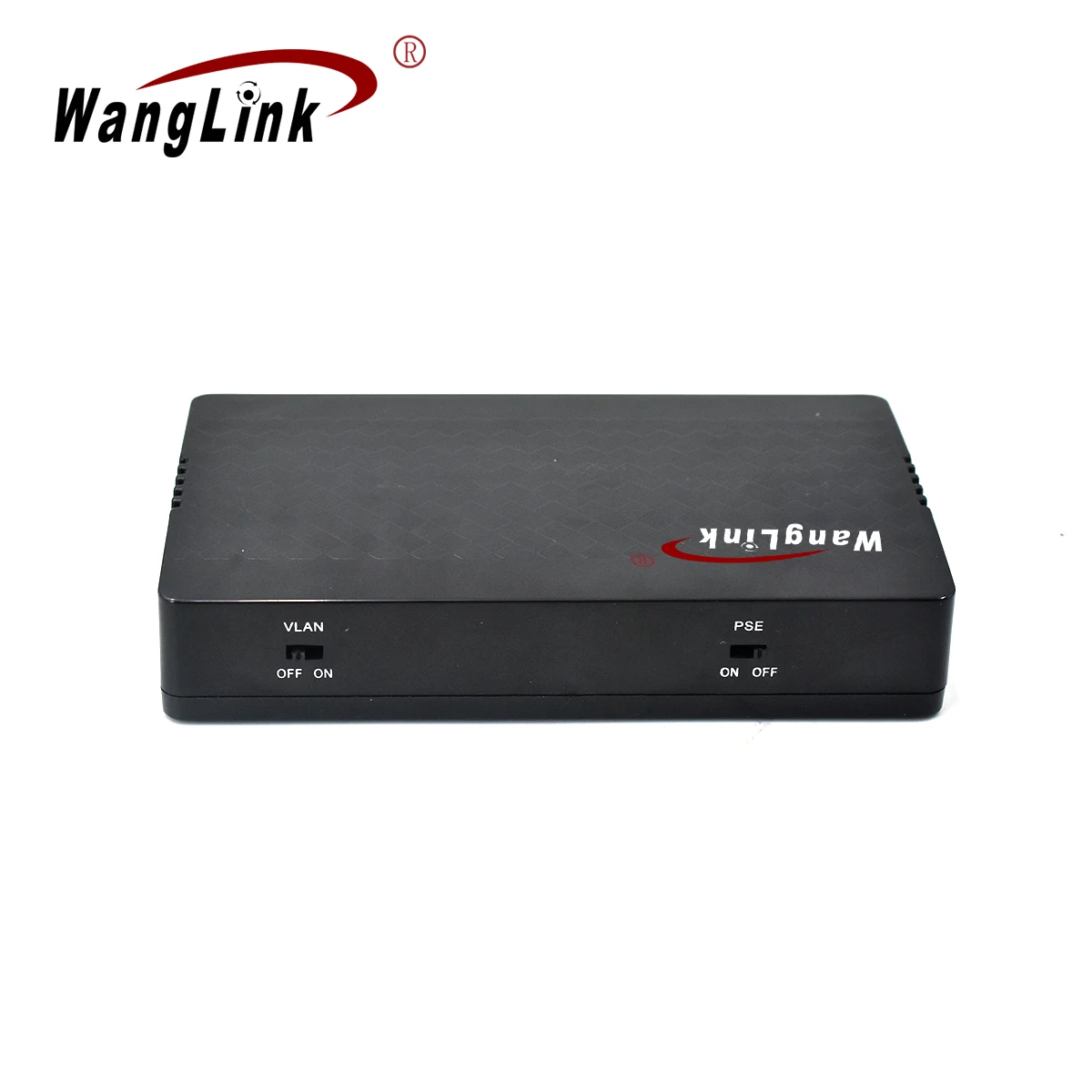 Gigabit 8 Port PoE Powered Switch PoE Out Reverse PoE RJ45 Power Input VLAN Desktop Wall Mount