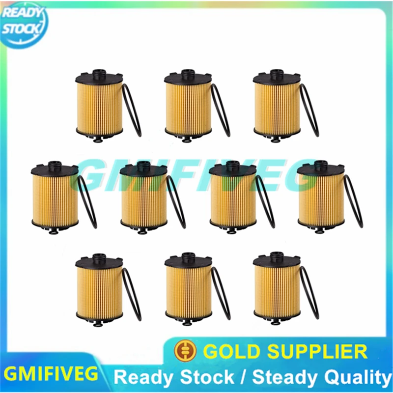 10p New Oil Filter 31372214 32140029 31372212 for Volvo 2015 S60 S80 V60 XC60 XC70 PH117