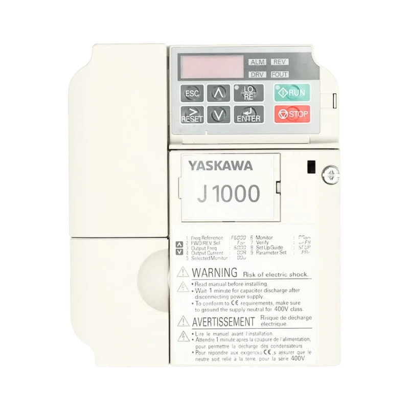 

New CIMR-JU2A0010BAA Yaskawa Inverter In Stock