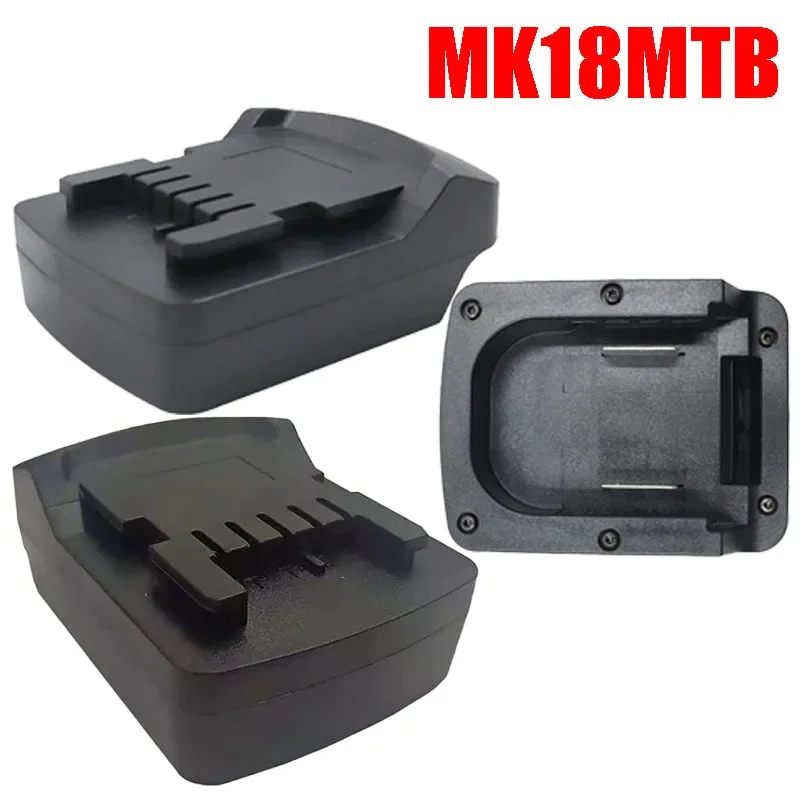 

MK18MTB Battery Adapter for Makita 18V Li-Ion Batteries Convert To for Metabo 18V Lithium Battery for Metabo Power Tools Use