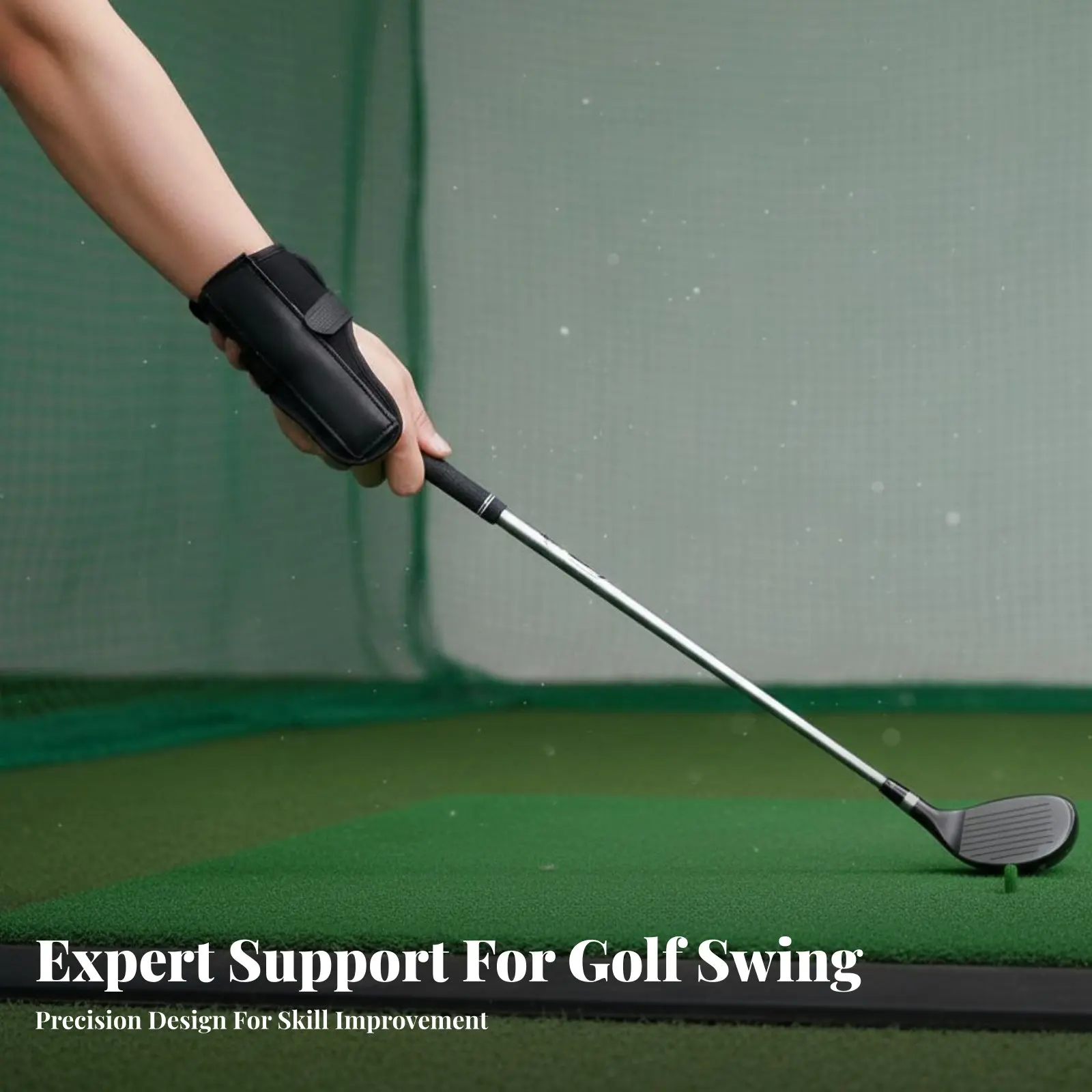 

Sport Wrist Hinge Guide Ergonomic Design Sport Wrist Brace Swing Posture Corrector Lightweight and Portable Sports Training Aid