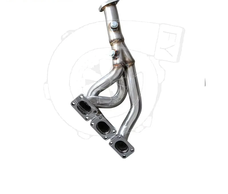 Coletores de exaustão de alto fluxo de aço inoxidável para coletor esquerdo 325/330/Z3/Z4 W/M54 E53 E39 E60