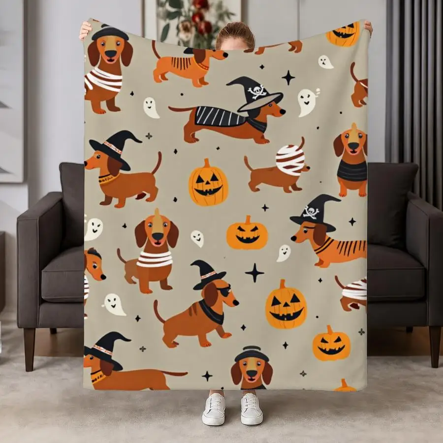 Cute Cat Paw Blanket Soft Couch Throw Lightweight Bedspread Casual Cozy Home Office Bedding Nap Travel Blankets Gift