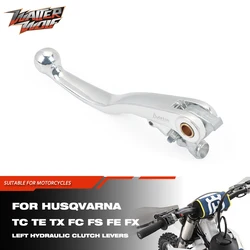 Left Hydraulic Clutch Lever For HUSQVARNA TE TC TX FE FC FX FS 125 150 250 300 I 450 501 Motorcycle Accessories Handles Aluminum