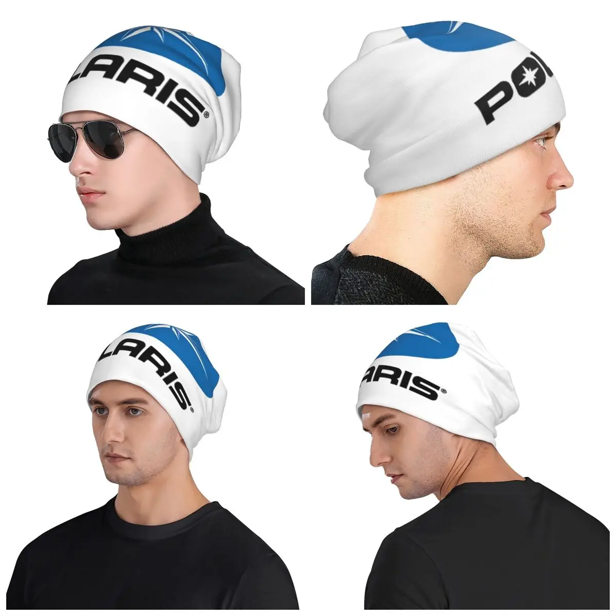

Polaris Logo Men Women Adult Beanies Caps Knitting Bonnet Hat Warm Fashion Autumn Winter Outdoor Skullies Hats