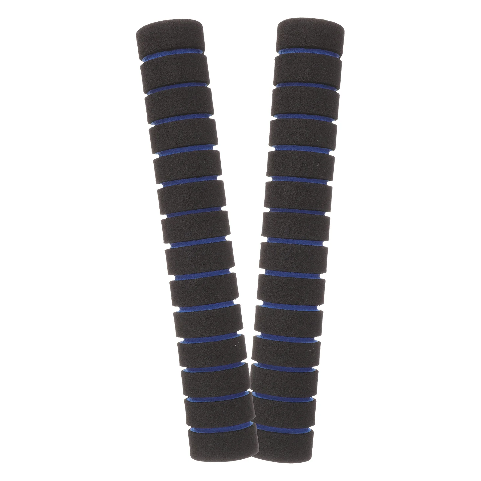 2 Pcs Oars Non-Slip Cover Kayak Paddle Wraps Sleeves Sponge Grips Riding Material Oral Poles Eva Rod