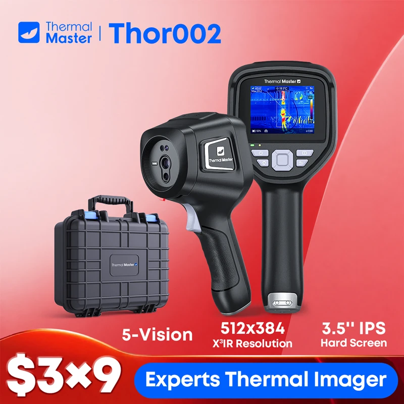 #90 Low Cost Handheld Thermal Imaging Cameras That Work