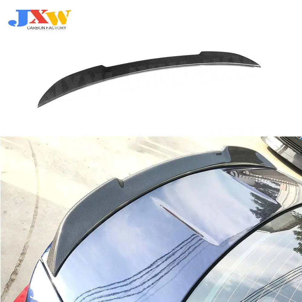 

For BMW 2 Series F22 F87 M2 Coupe 2014-2019 Carbon Fiber Rear Trunk Duck Spoiler Wing Rear Spoiler Wing