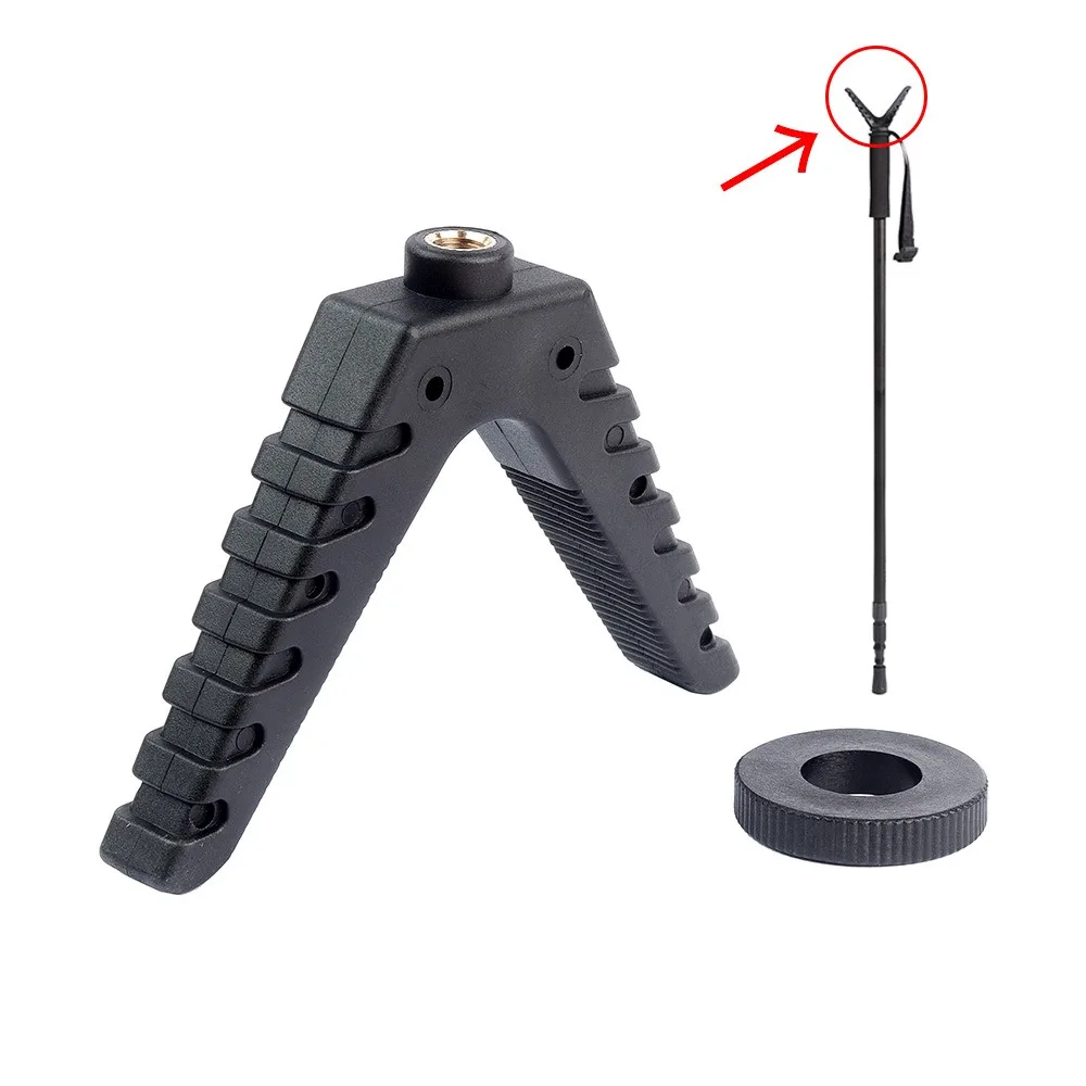 Tactical Hunting Accessories bipod for rifle Shooting Stick Rack V-Yoke Rack