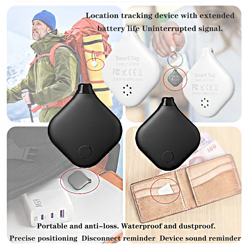 

Global GPS tracker for lost prevention for elderly and children to prevent getting lost and for tracking pets.