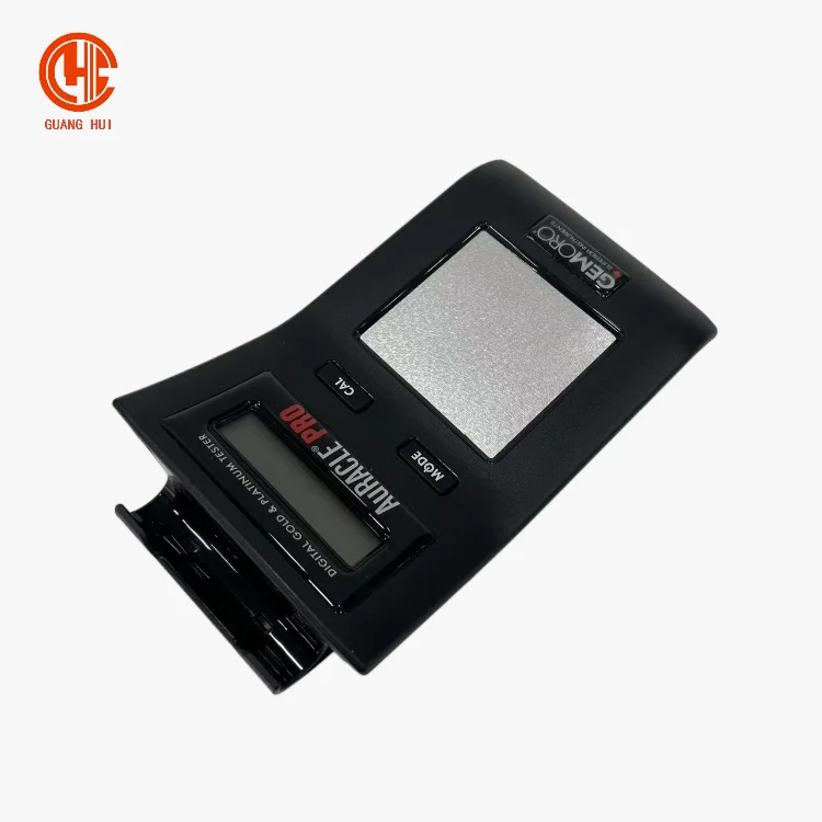 Portable Black AuRACLE PRO Gold Tester One-Button Test Jewelry Tools For Test Sample Quality And Purity