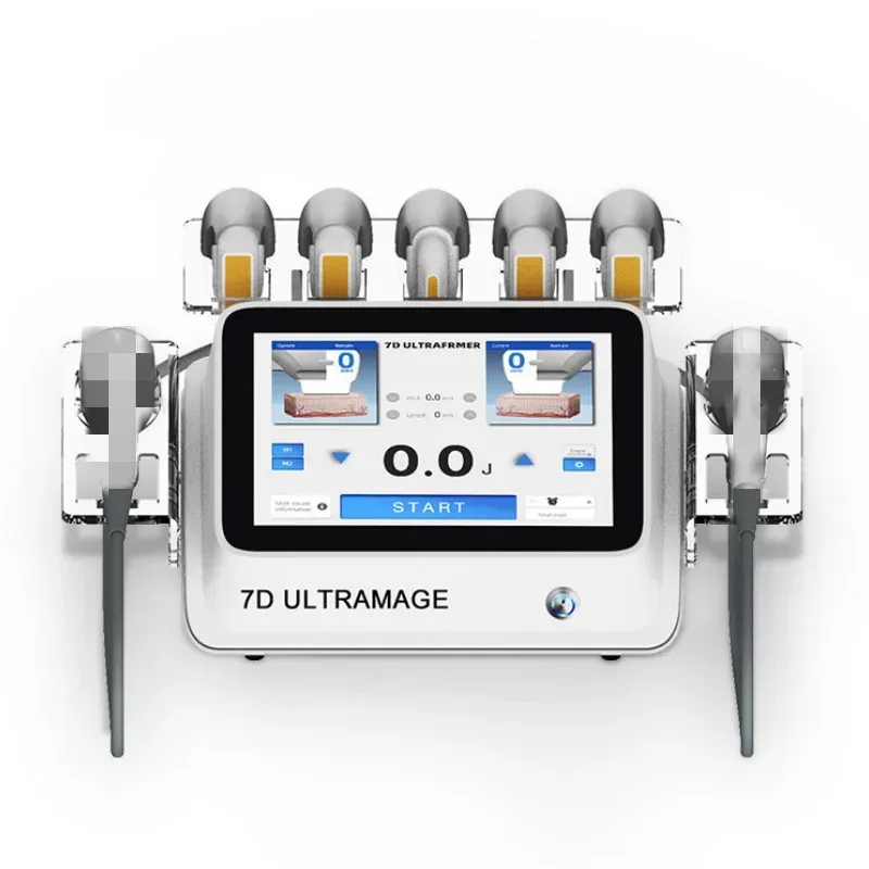 

The Most Popular 7D HIFU Machine Ultrasound Machine RF Radio Frequency EMS Skin Care Slimming Device Suitable For Beauty Salons