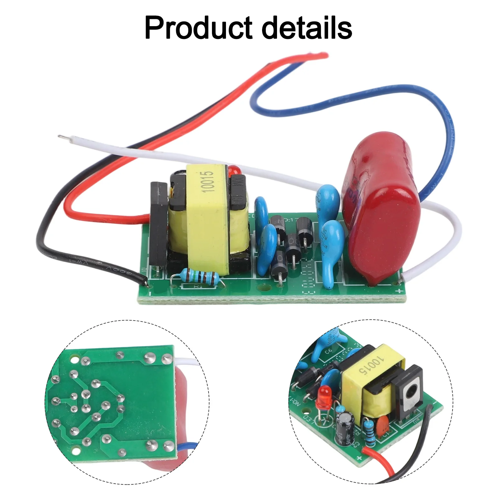 DC3.7V Up To 1800V Booster Step Up Module Pulse Dc Electric Shock High Voltage 2000V  Power Supply Module