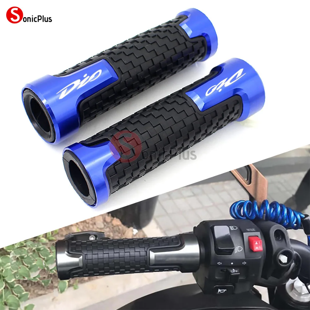 For Honda Dio af27 nc750x nc750s z50 x adv vtx 1800 7/8" 22mm Motorcycle handle grips Accessories handlebar grip view 4